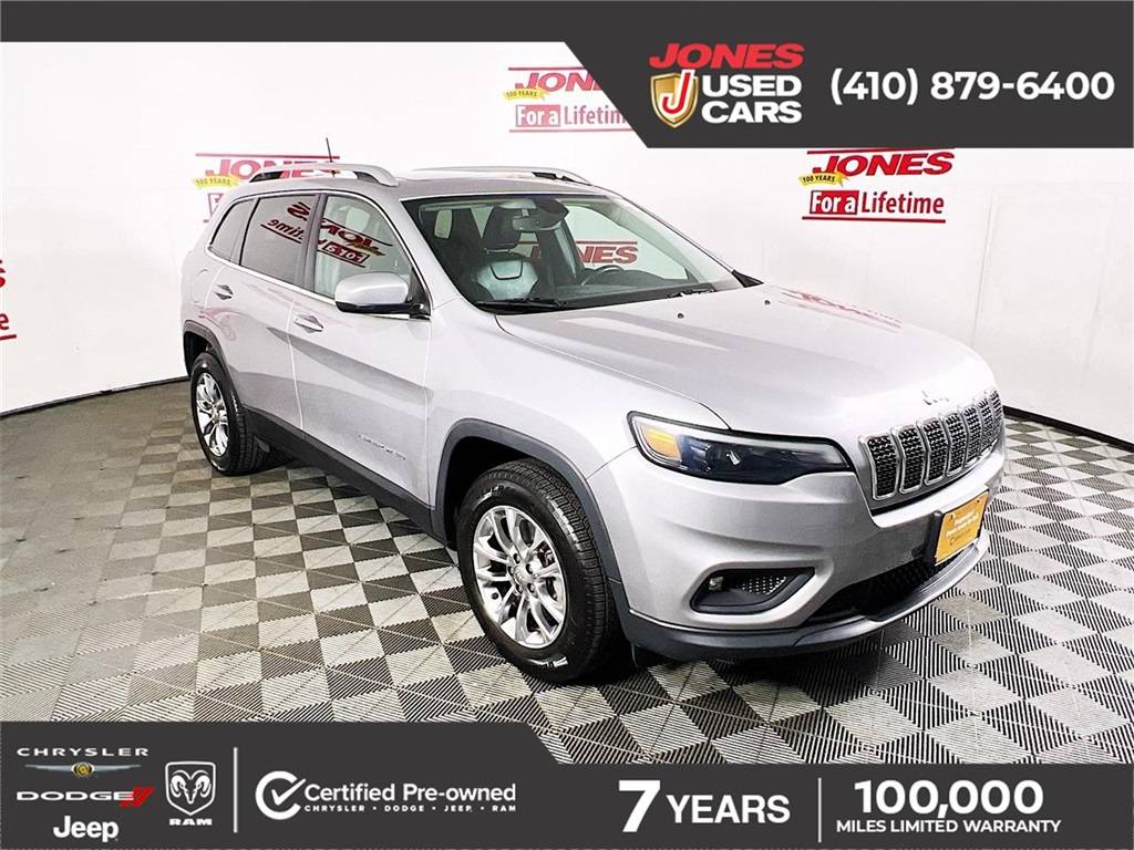 2019 Jeep Cherokee Latitude Plus — SUV — 105,160 mi — Bel Air, MD