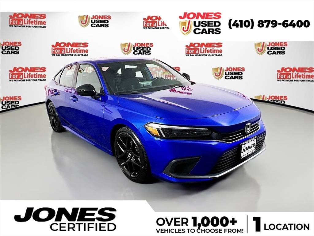 2023 Honda Civic Sport — Sedan — 26,228 mi — Bel Air, MD
