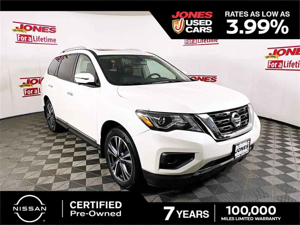 2019 Nissan Pathfinder Platinum — SUV — 65,906 mi — Bel Air, MD