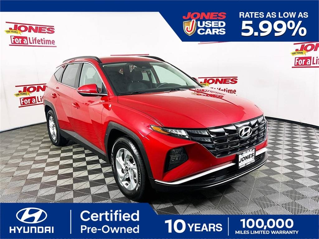 2022 Hyundai Tucson SEL — SUV — 36,039 mi — Bel Air, MD