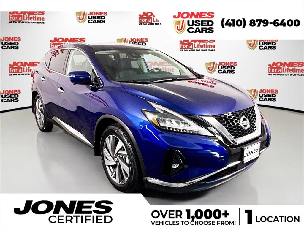 2021 Nissan Murano SL — SUV — 20,805 mi — Bel Air, MD