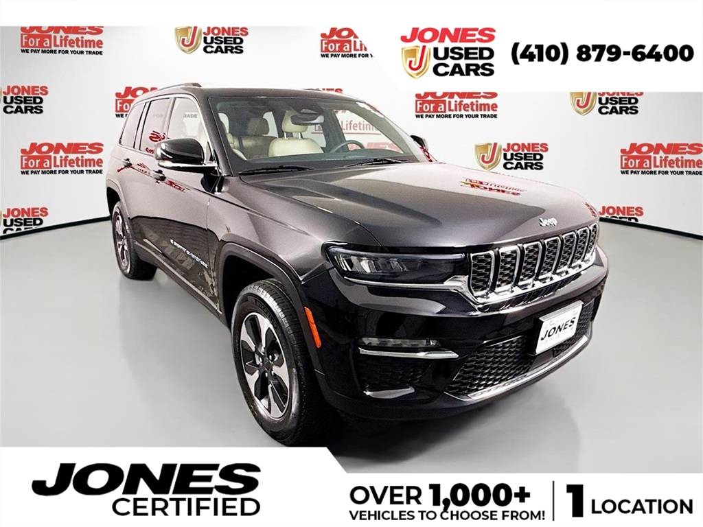 2023 Jeep Grand Cherokee 4xe — SUV — 21,022 mi — Bel Air, MD
