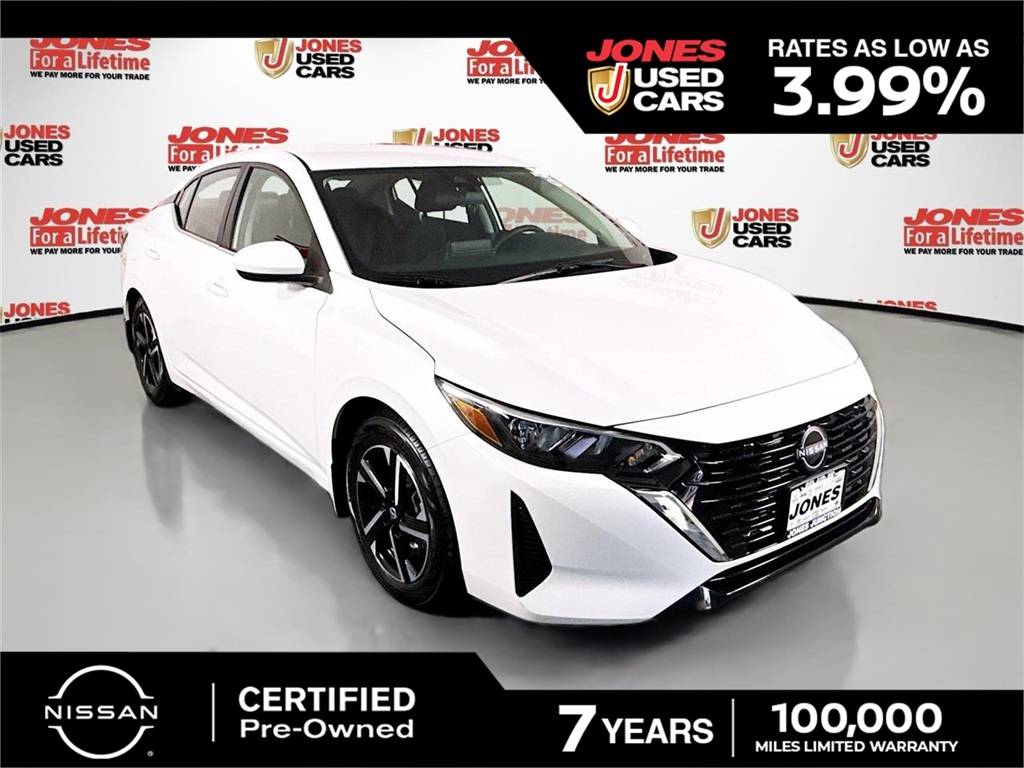 2024 Nissan Sentra SV — Sedan — 12,067 mi — Bel Air, MD
