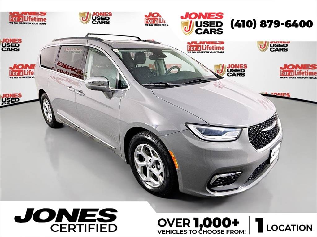 2022 Chrysler Pacifica Limited — Minivan — 74,472 mi — Bel Air, MD