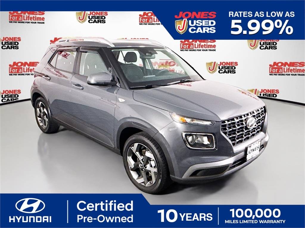 2024 Hyundai Venue SEL — SUV — 3,949 mi — Bel Air, MD