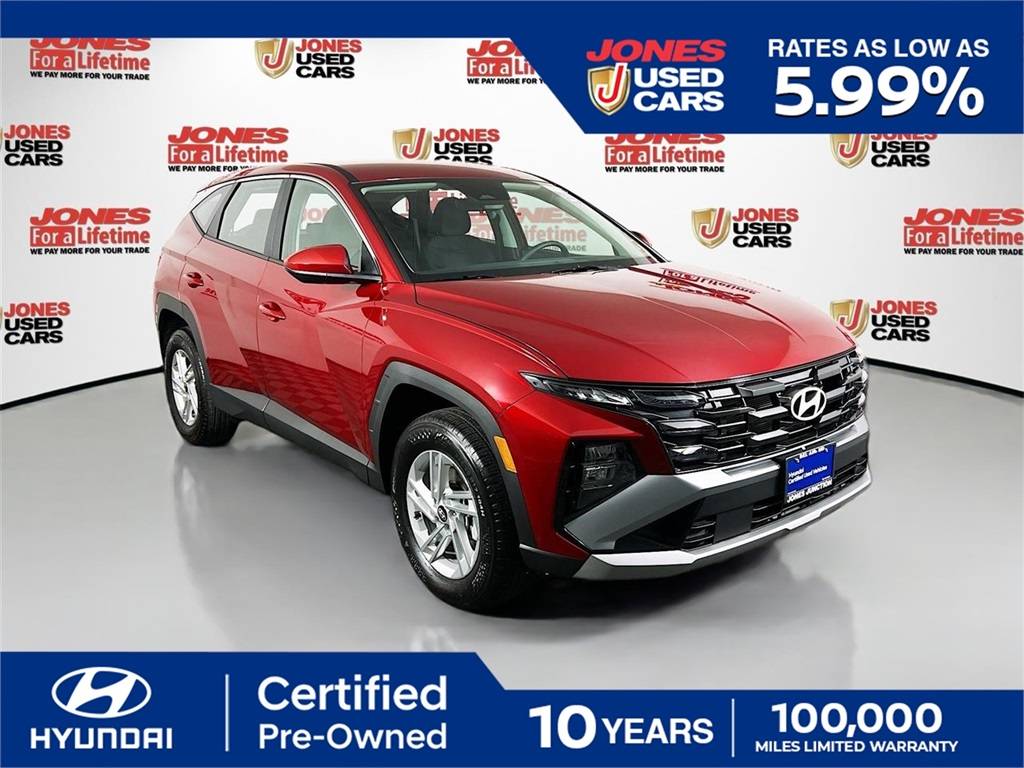 2025 Hyundai Tucson SE — SUV — 252 mi — Bel Air, MD