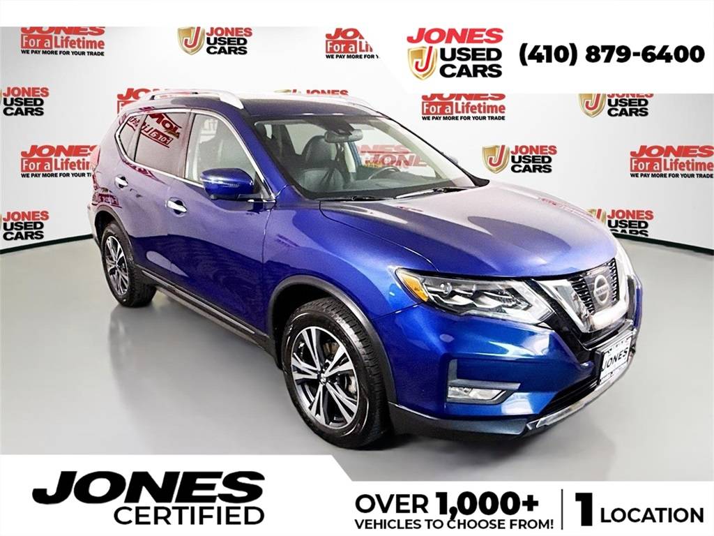 2017 Nissan Rogue SL — SUV — 101,772 mi — Bel Air, MD
