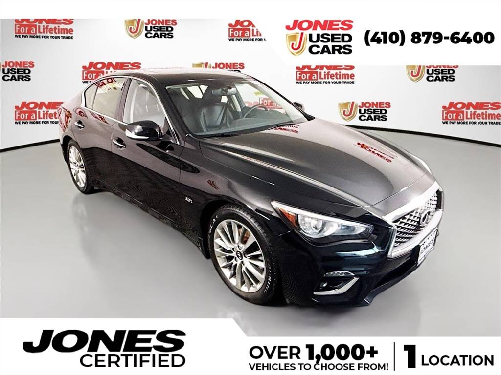 2019 INFINITI Q50 3.0t LUXE — Sedan — 44,776 mi — Bel Air, MD