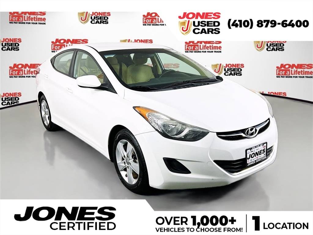 2013 Hyundai Elantra GLS — Sedan — 113,174 mi — Bel Air, MD