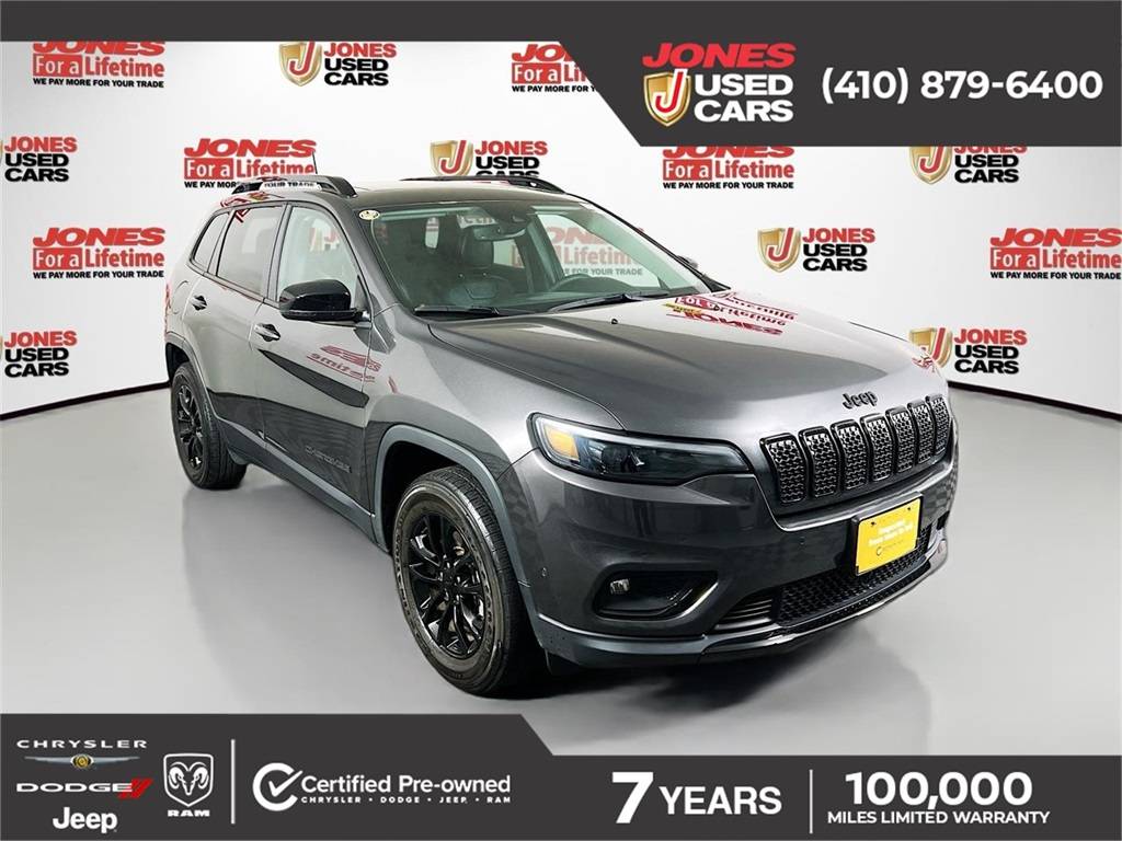 2023 Jeep Cherokee Altitude Lux — SUV — 14,697 mi — Bel Air, MD