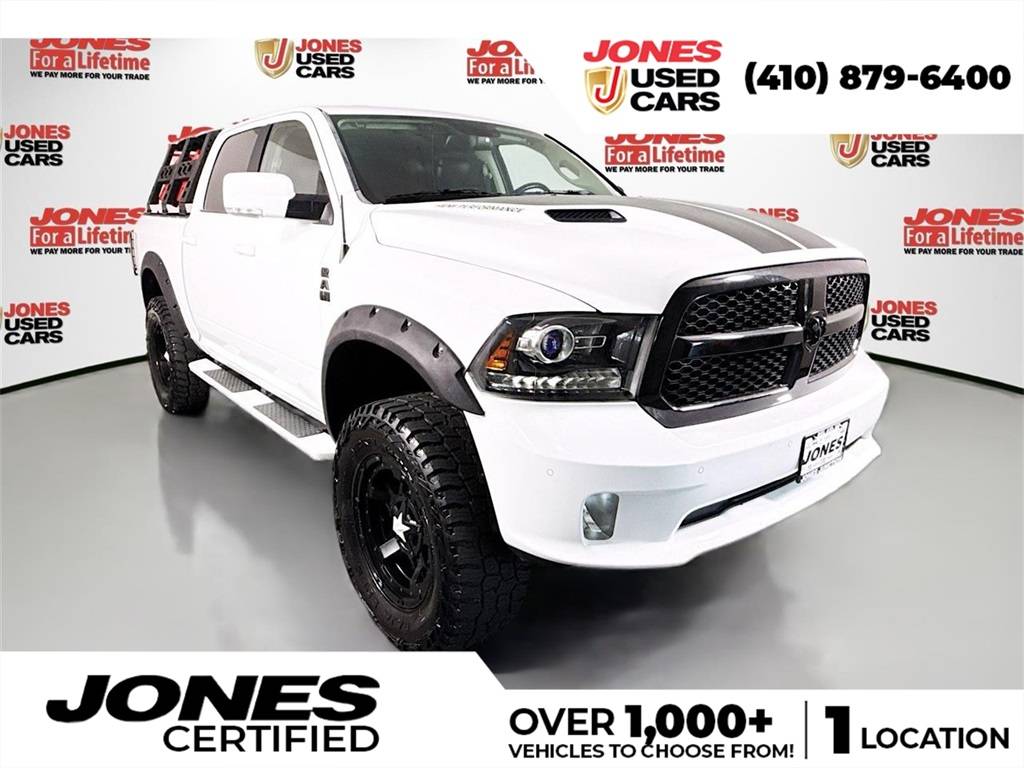2017 Ram 1500 Night — Pickup Truck — 64,743 mi — Bel Air, MD