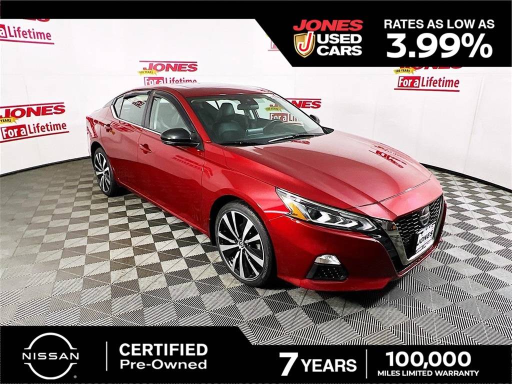 2020 Nissan Altima SR — Sedan — 70,713 mi — Bel Air, MD