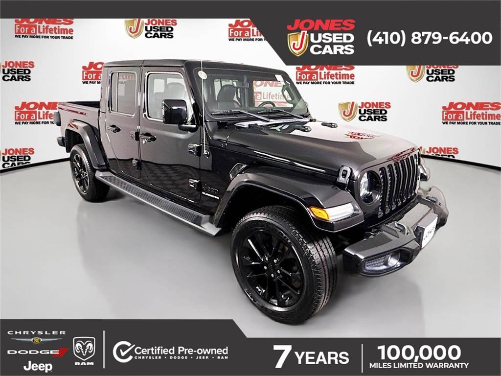 2021 Jeep Gladiator High Altitude — Pickup Truck — 38,578 mi — Bel Air, MD