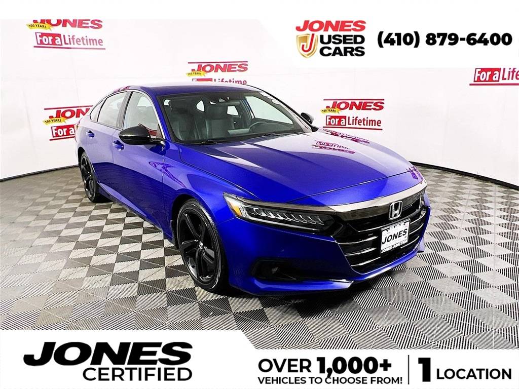 2021 Honda Accord Sport — Sedan — 47,329 mi — Bel Air, MD