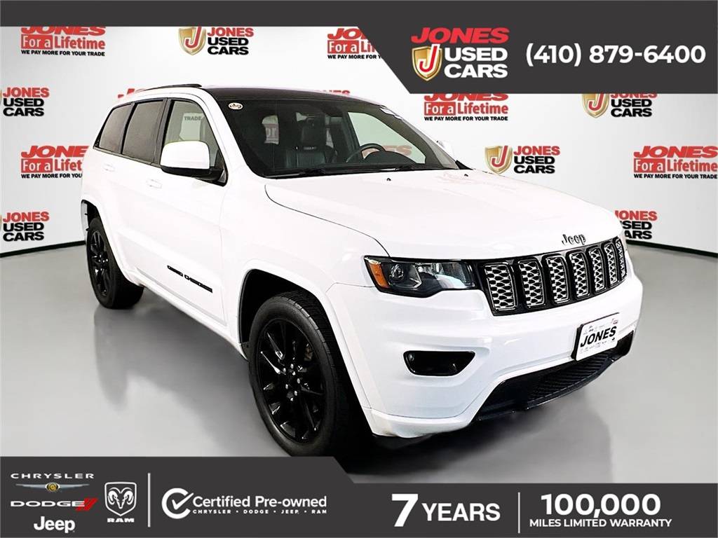 2017 Jeep Grand Cherokee Altitude — SUV — 76,722 mi — Bel Air, MD