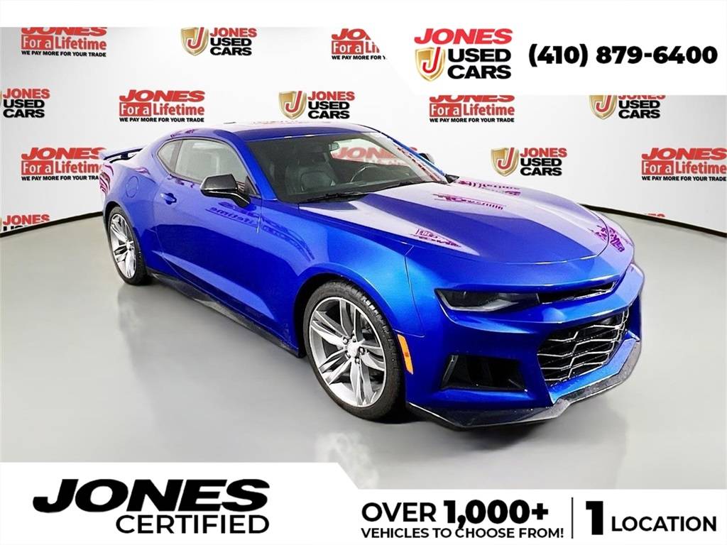 2017 Chevrolet Camaro 2LT — Coupe — 59,556 mi — Bel Air, MD