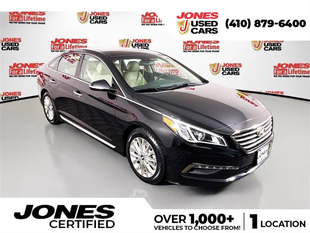 2015 Hyundai Sonata Limited — Sedan — 40,918 mi — Bel Air, MD