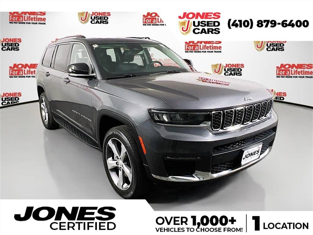 2022 Jeep Grand Cherokee Limited — SUV — 38,439 mi — Bel Air, MD