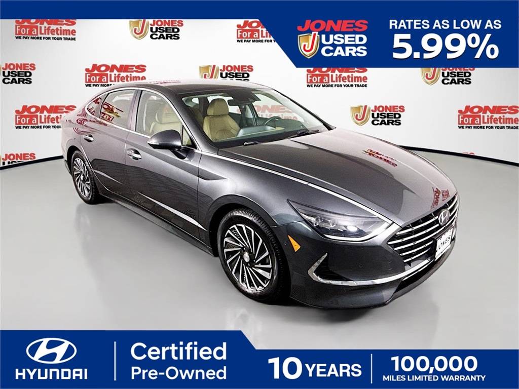 2022 Hyundai Sonata Hybrid Limited — Sedan — 33,568 mi — Bel Air, MD