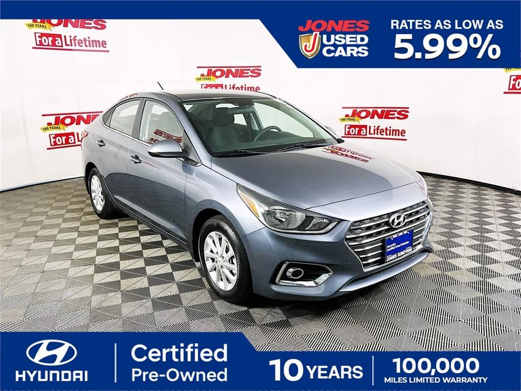2020 Hyundai Accent SEL — Sedan — 15,468 mi — Bel Air, MD