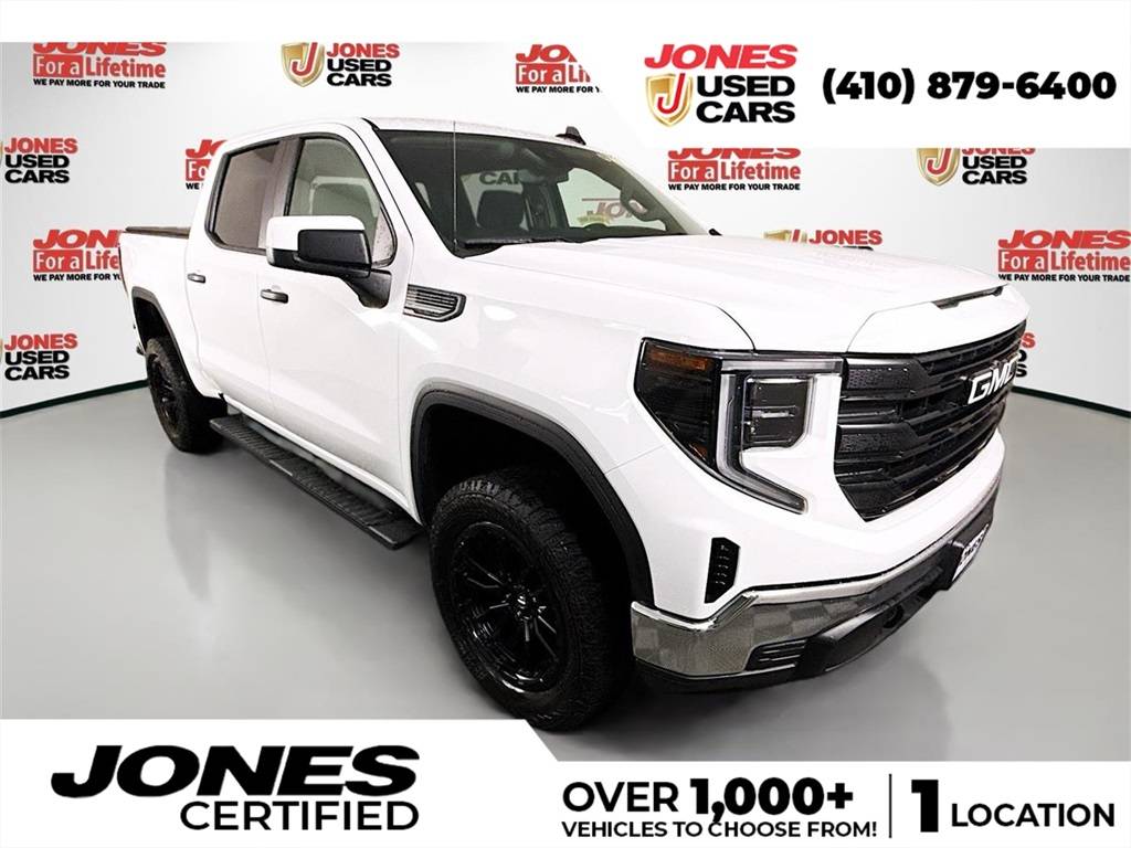 2024 GMC Sierra 1500 Pro — Pickup Truck — 33,820 mi — Bel Air, MD