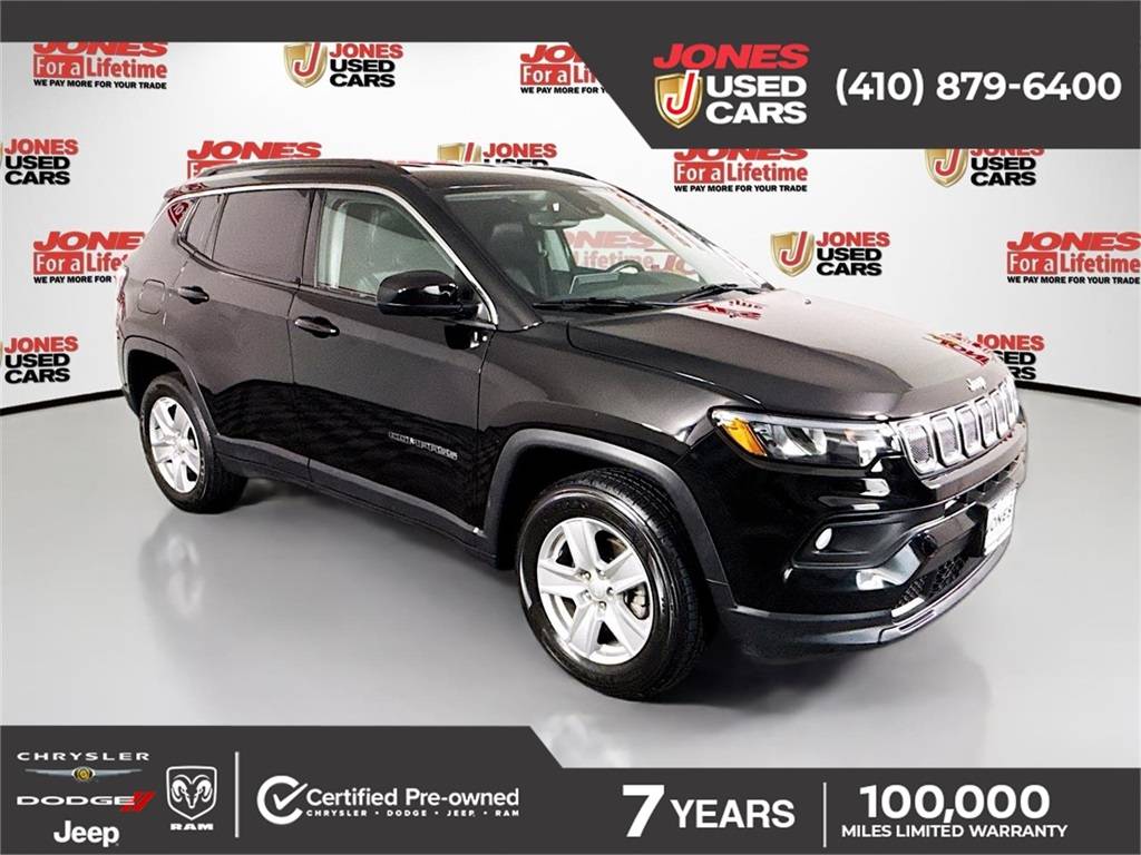 2022 Jeep Compass Latitude — SUV — 24,932 mi — Bel Air, MD