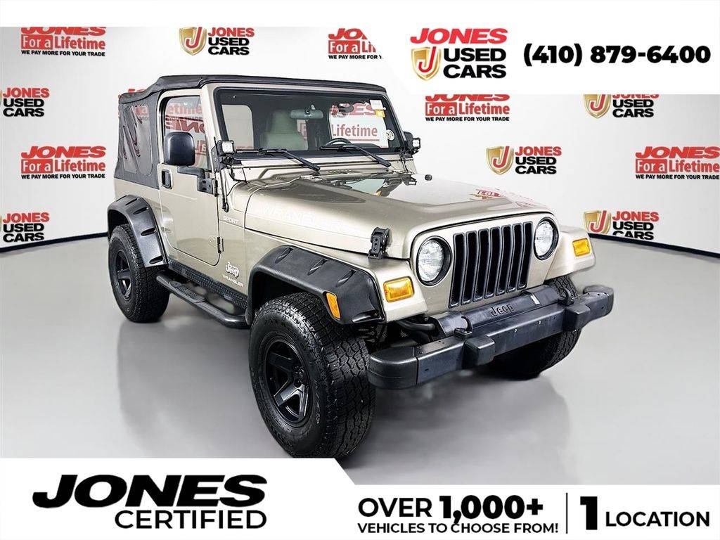 2006 Jeep Wrangler Sport