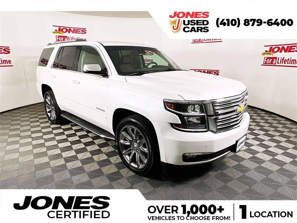 2016 Chevrolet Tahoe LTZ — SUV — 108,740 mi — Bel Air, MD