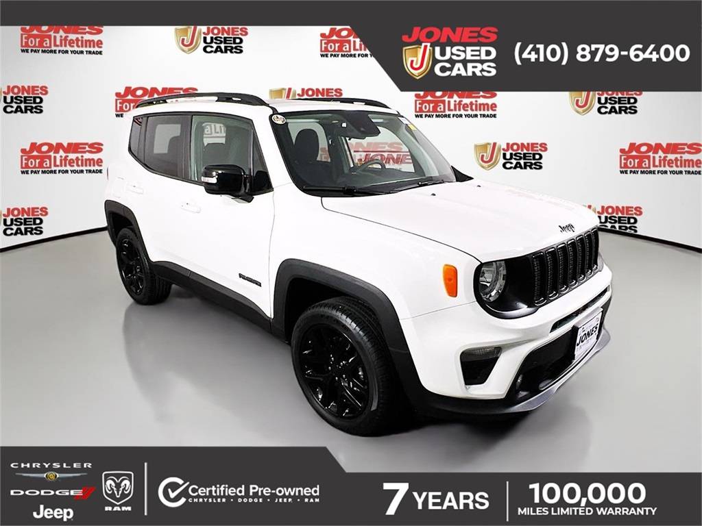 2023 Jeep Renegade Altitude — SUV — 9,478 mi — Bel Air, MD