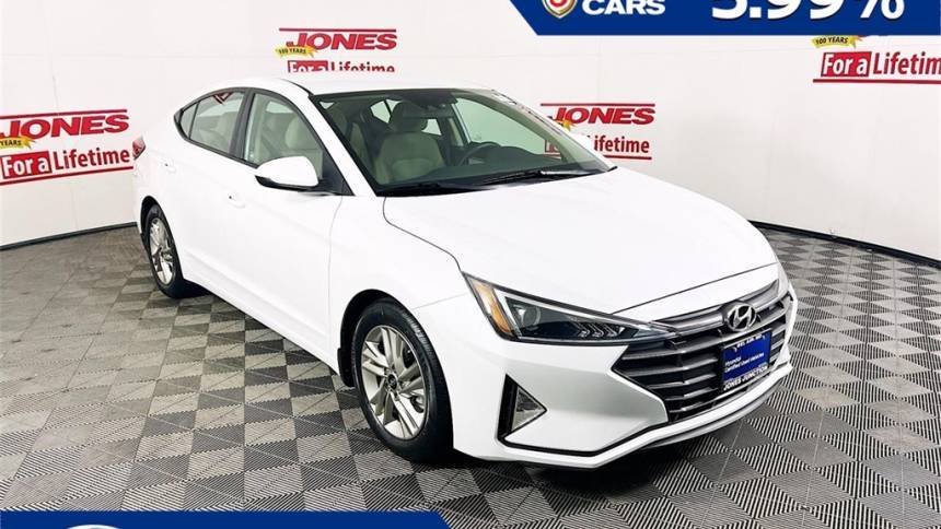 2020 Hyundai Elantra SEL — Sedan — 52,065 mi — Bel Air, MD