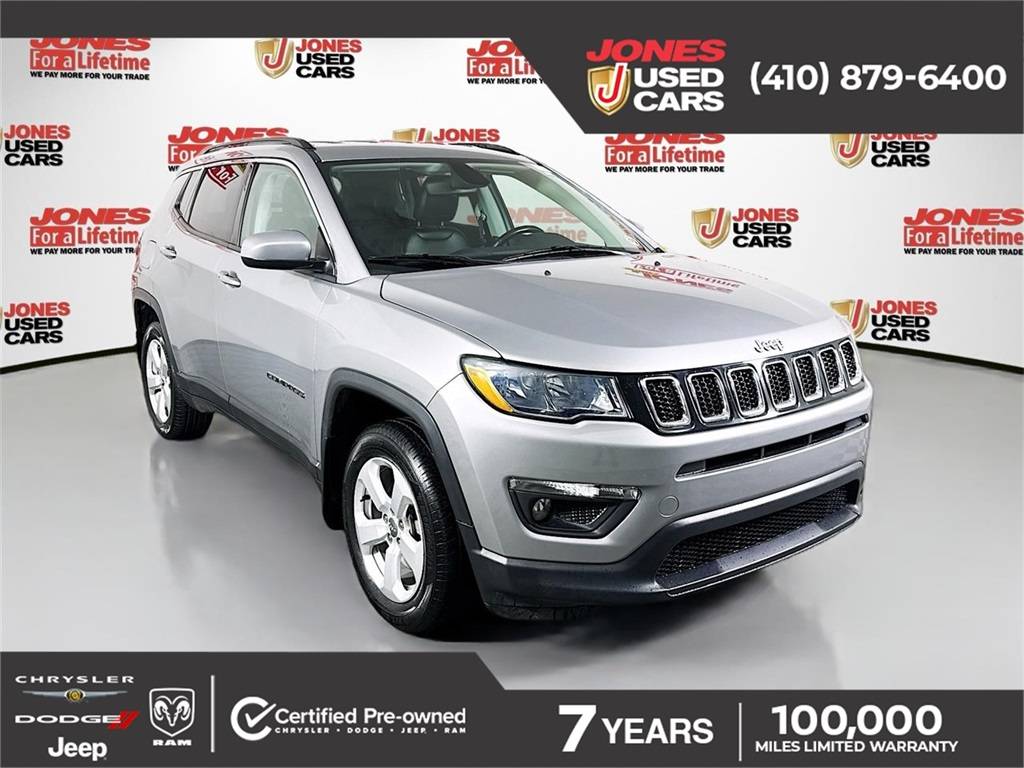2021 Jeep Compass Latitude — SUV — 65,837 mi — Bel Air, MD