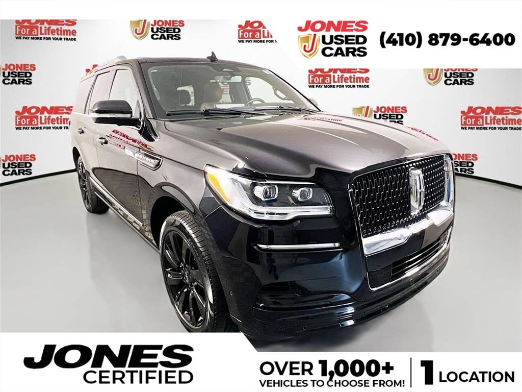 2023 Lincoln Navigator Reserve — SUV — 12,124 mi — Bel Air, MD