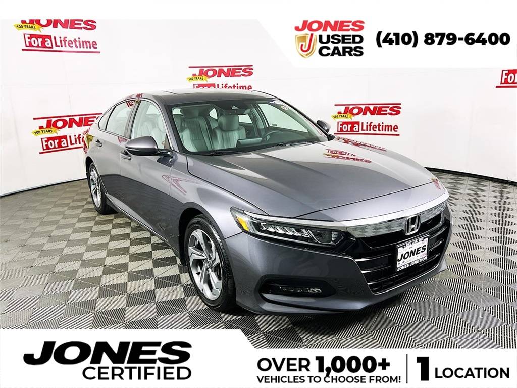 2018 Honda Accord EX-L — Sedan — 66,200 mi — Bel Air, MD