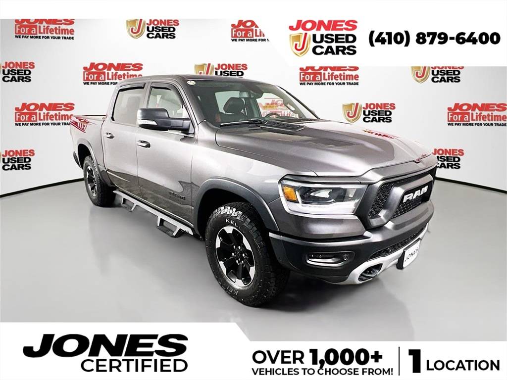 2019 Ram 1500 Rebel — Pickup Truck — 108,030 mi — Bel Air, MD