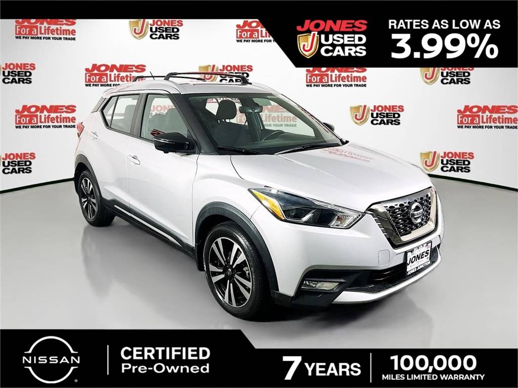 2019 Nissan Kicks SR — SUV — 68,772 mi — Bel Air, MD