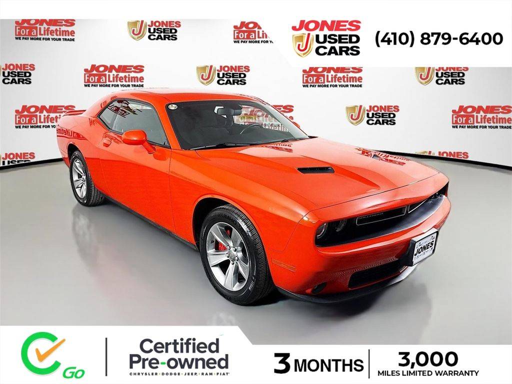 2019 Dodge Challenger SXT