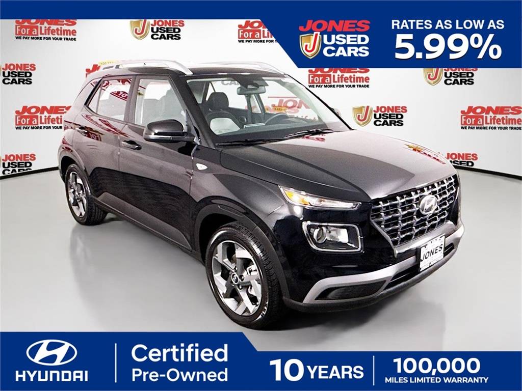 2024 Hyundai Venue SEL — SUV — 2,385 mi — Bel Air, MD
