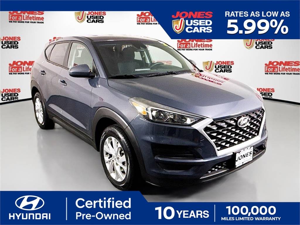 2021 Hyundai Tucson SE — SUV — 30,781 mi — Bel Air, MD