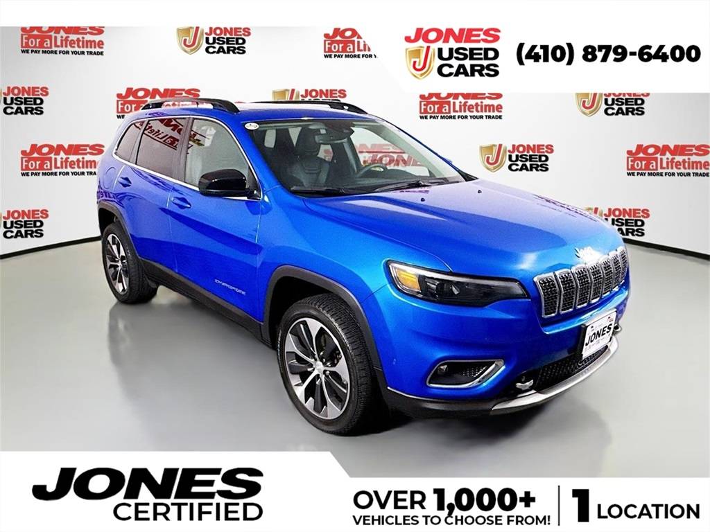 2022 Jeep Cherokee Limited — SUV — 26,080 mi — Bel Air, MD