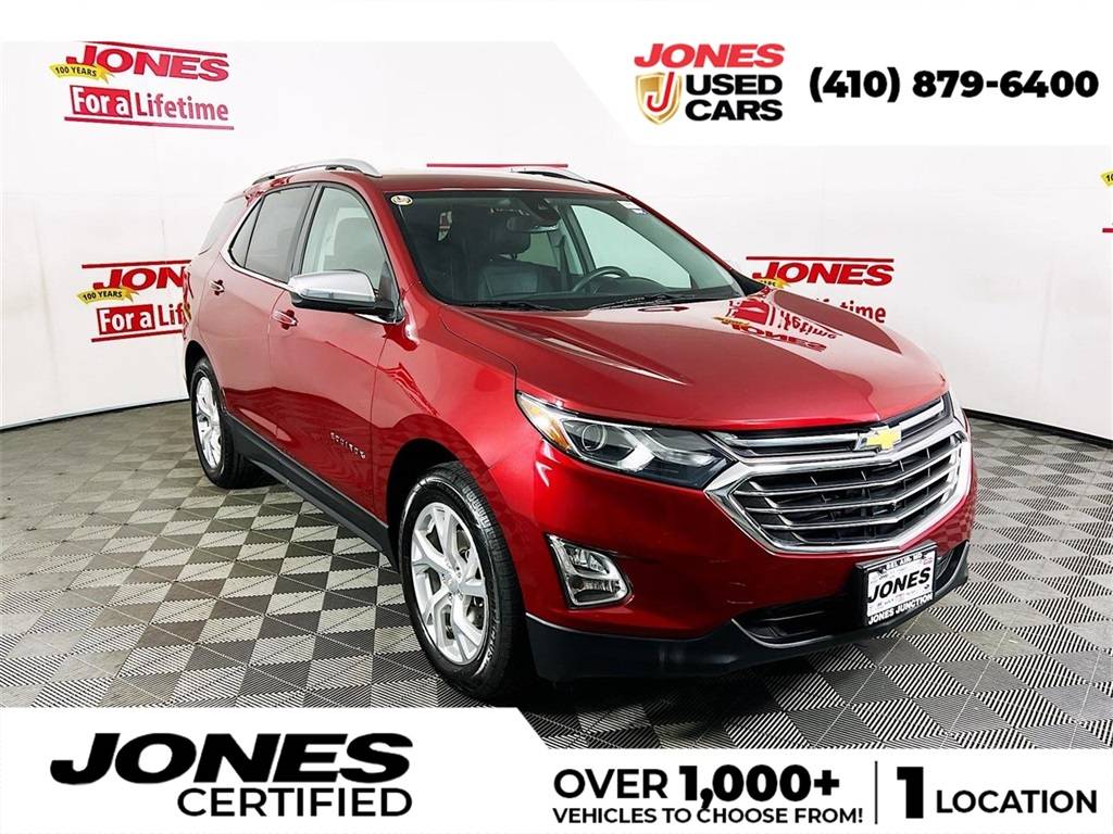 2018 Chevrolet Equinox Premier — SUV — 52,669 mi — Bel Air, MD