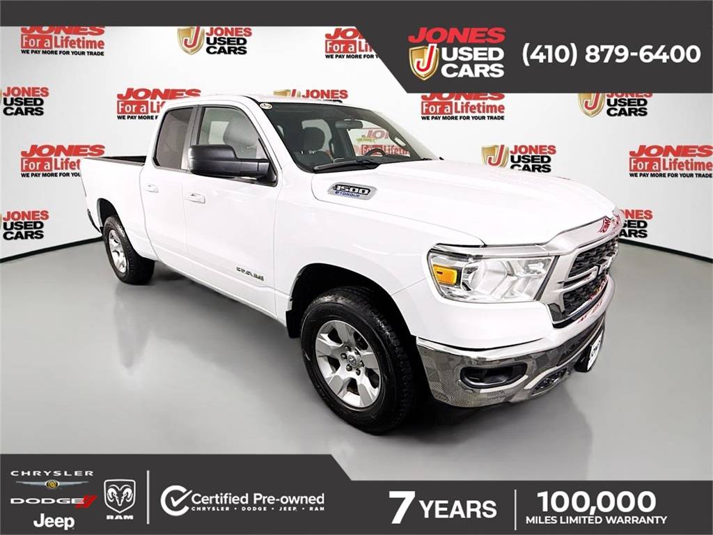 2022 Ram 1500 Big Horn — Pickup Truck — 18,950 mi — Bel Air, MD
