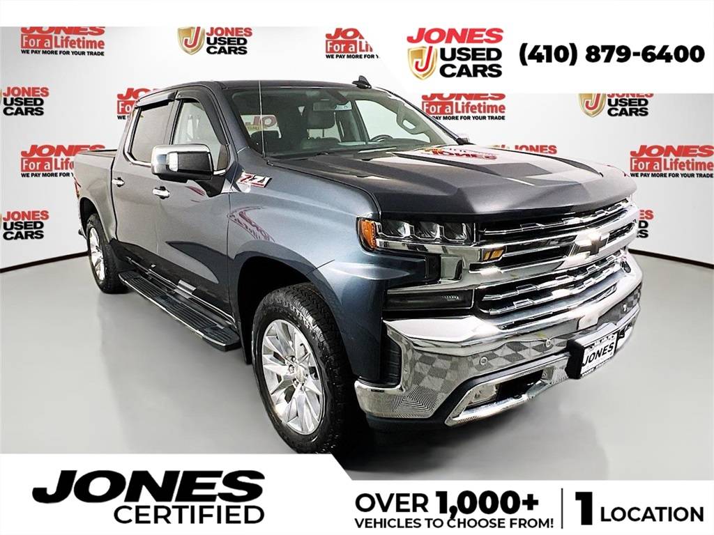 2019 Chevrolet Silverado 1500 LTZ — Pickup Truck — 24,389 mi — Bel Air, MD