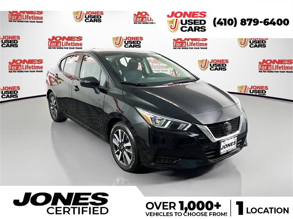 2021 Nissan Versa SV — Sedan — 79,747 mi — Bel Air, MD