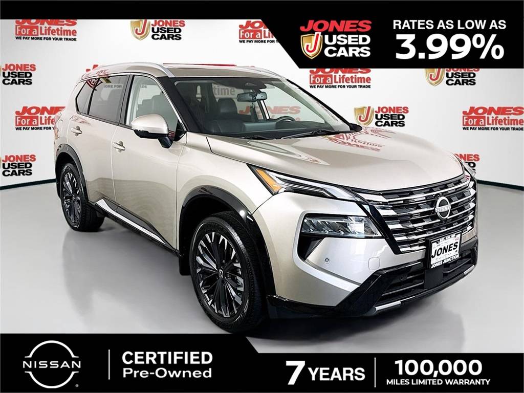 2024 Nissan Rogue Platinum — SUV — 7,545 mi — Bel Air, MD