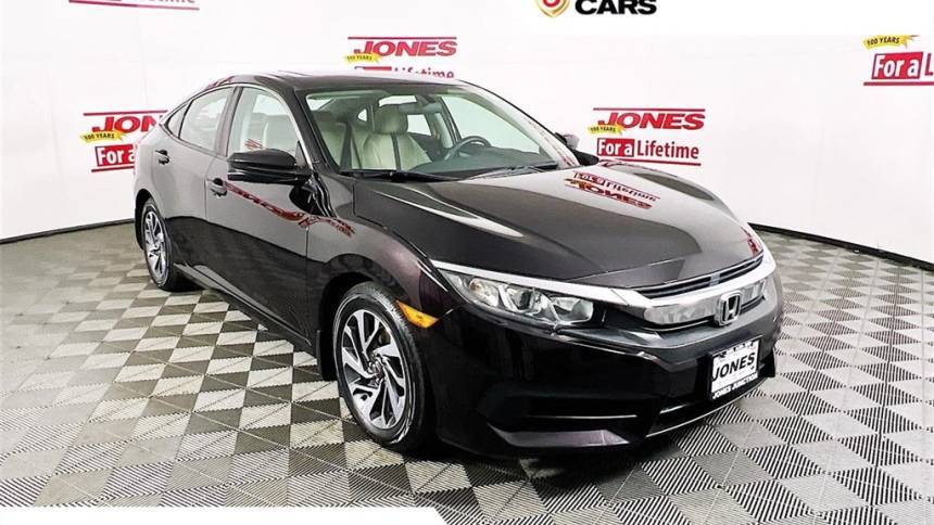 2017 Honda Civic EX — Sedan — 122,327 mi — Bel Air, MD