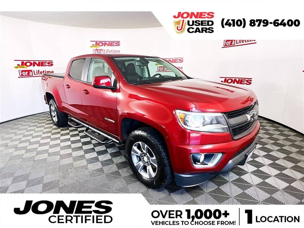 2018 Chevrolet Colorado Z71 — Pickup Truck — 125,677 mi — Bel Air, MD
