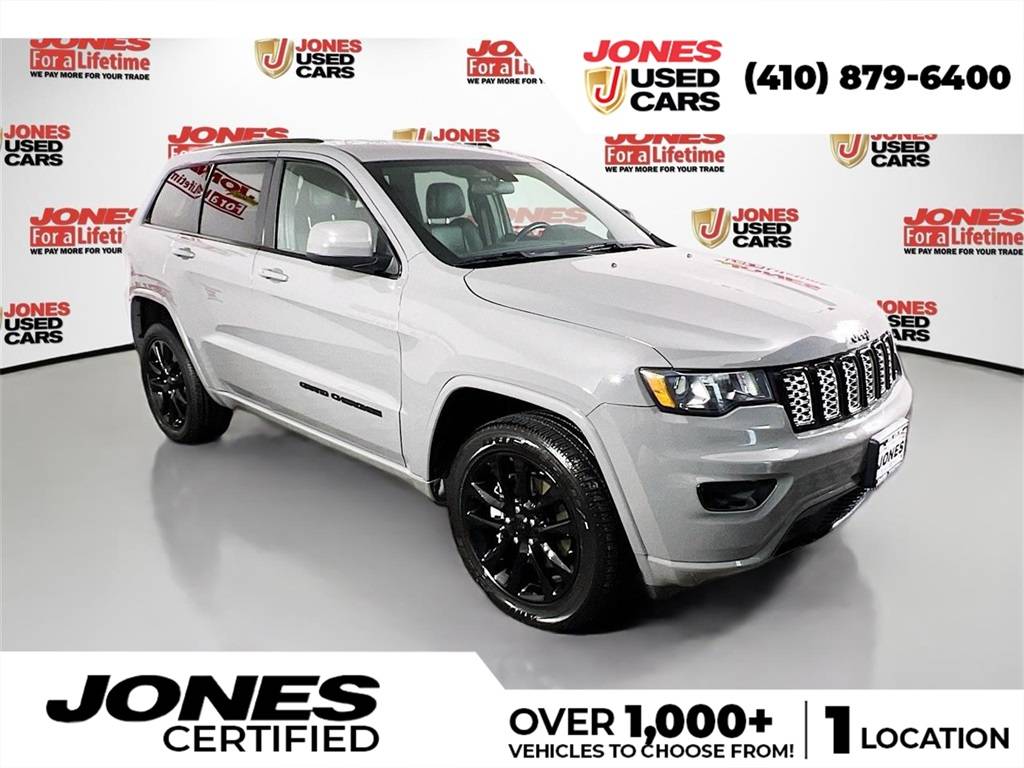 2021 Jeep Grand Cherokee WK Laredo X — SUV — 32,119 mi — Bel Air, MD