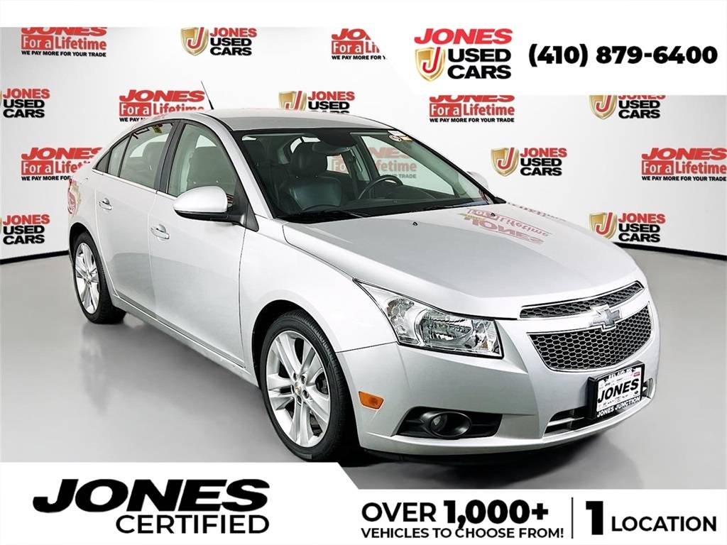 2014 Chevrolet Cruze LTZ — Sedan — 113,300 mi — Bel Air, MD