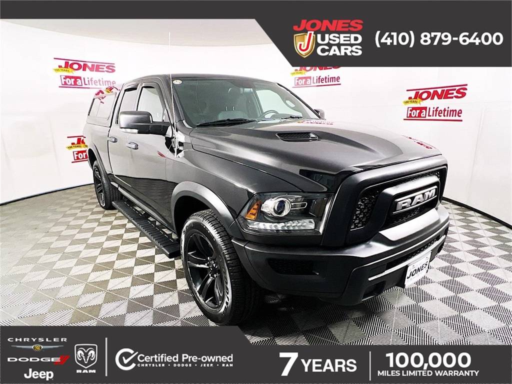 2021 Ram 1500 Classic Warlock — Pickup Truck — 52,855 mi — Bel Air, MD