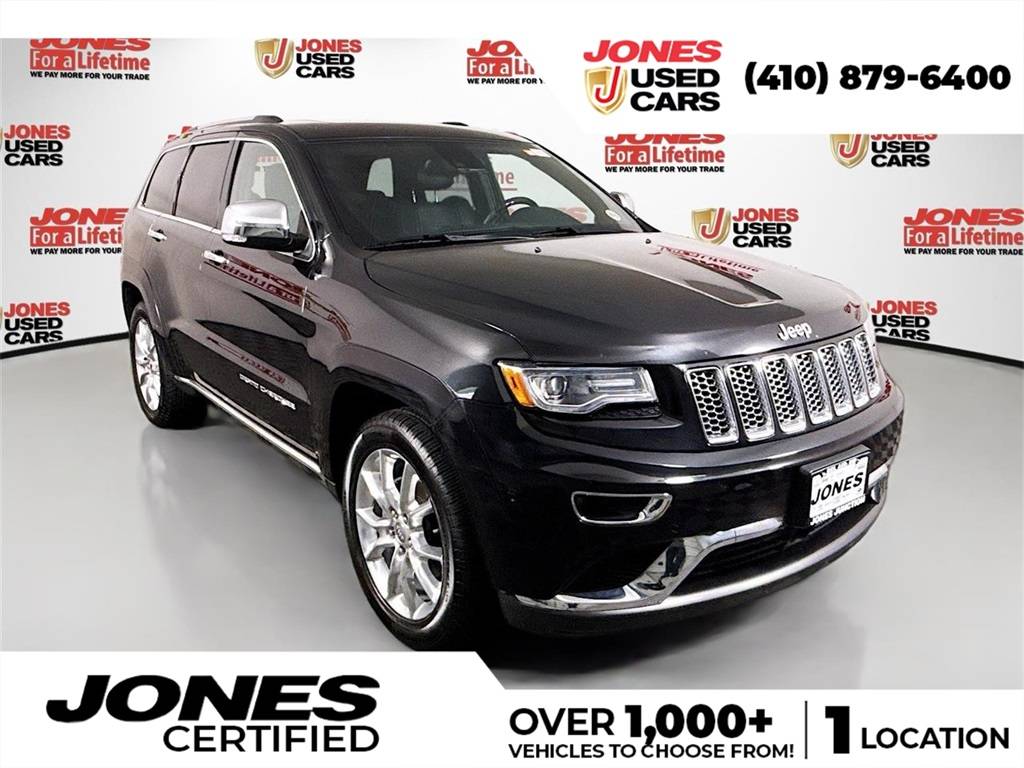 2014 Jeep Grand Cherokee Summit — SUV — 120,892 mi — Bel Air, MD